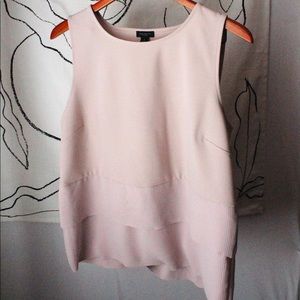 Ann Taylor Factory Blush Pink Tank Top 💕